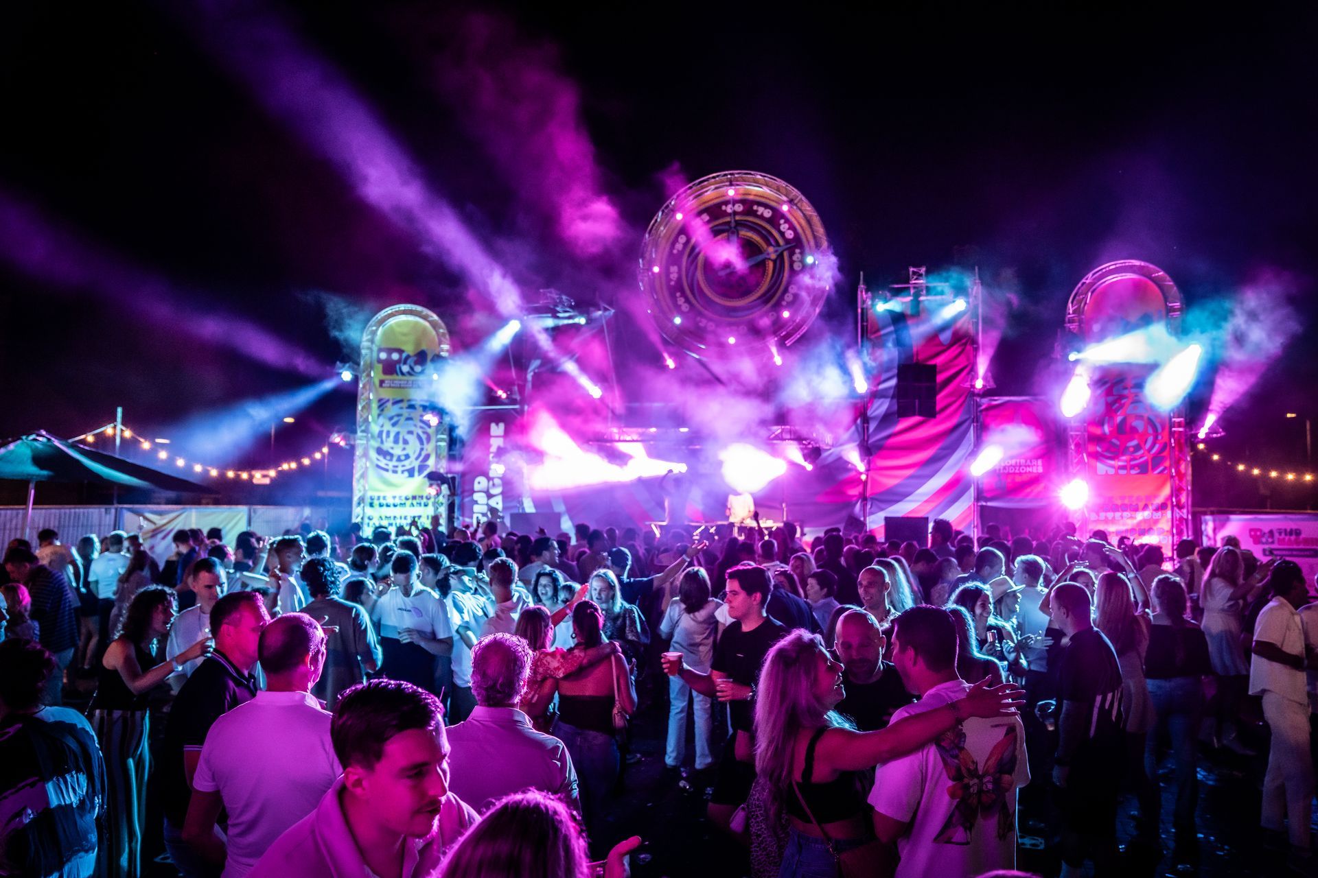 Festival Tijdmachine vorig jaar